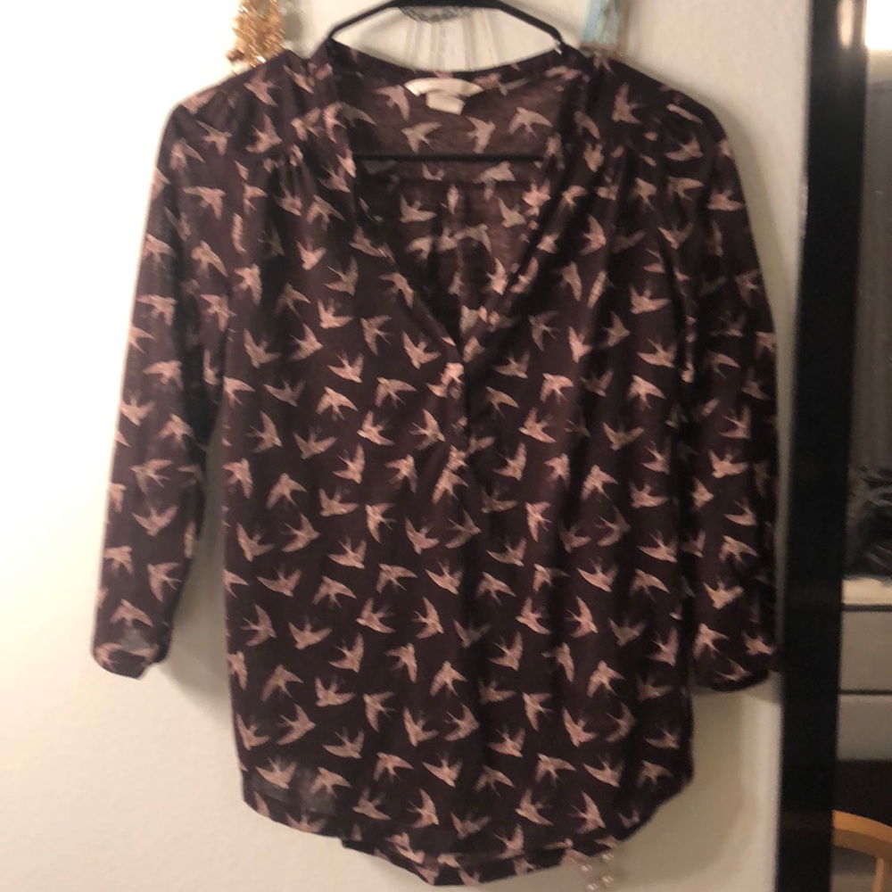 Bird shirt!